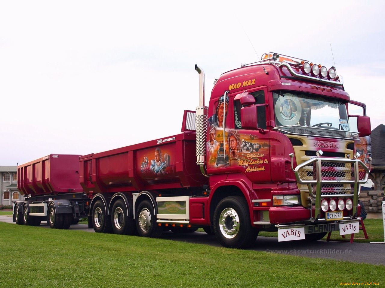 , scania